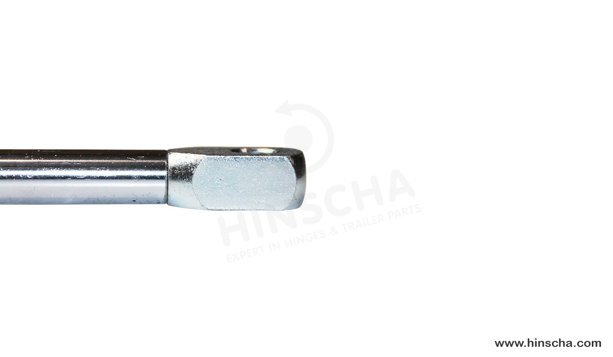 Gasfeder 10mm, A760, 750N, K343 Augen