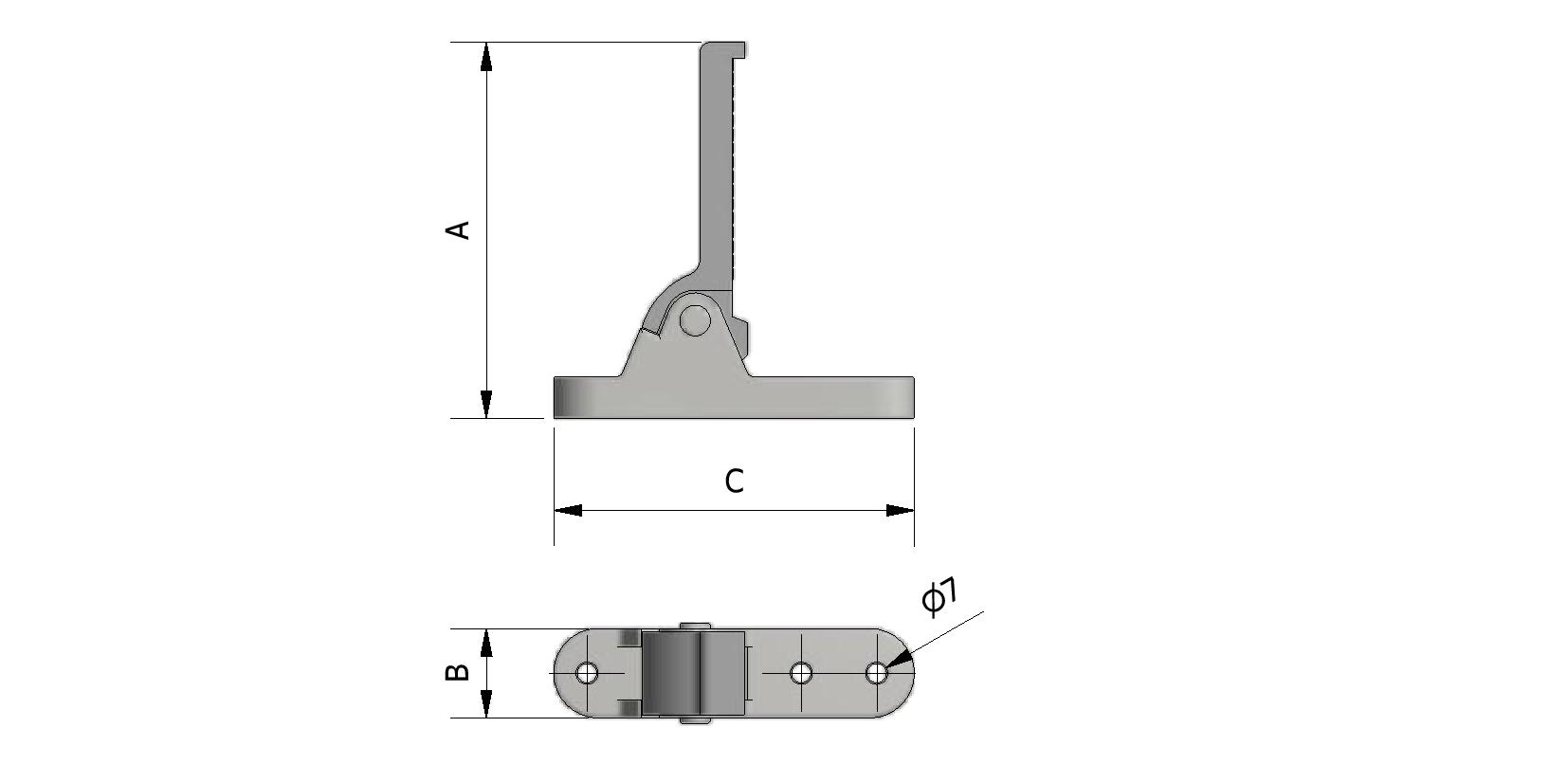 Technical image of Folding step with reference number 940010