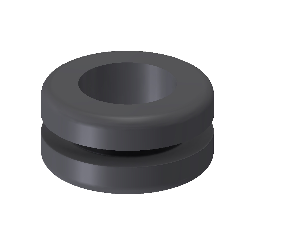 Kabelring, rubber, Ø10 mm met referentienummer 245026