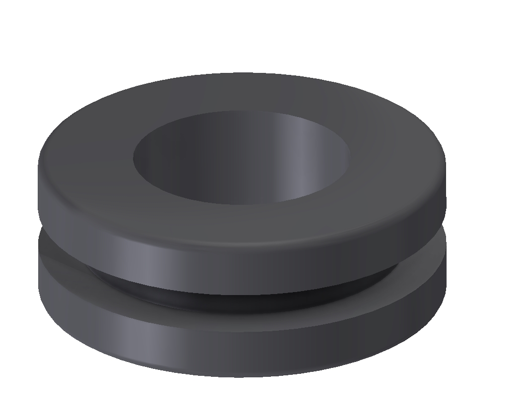 Kabelring, rubber, Ø24 mm met referentienummer 245033