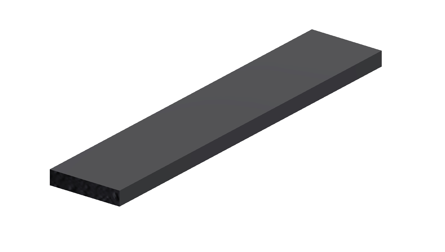 Celrubberstrip 30 X 20 mm NIET ZK (rol=10m)