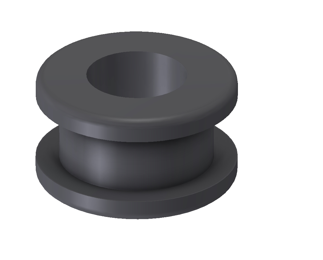 Kabelring, rubber, Ø11,5 mm met referentienummer 245024