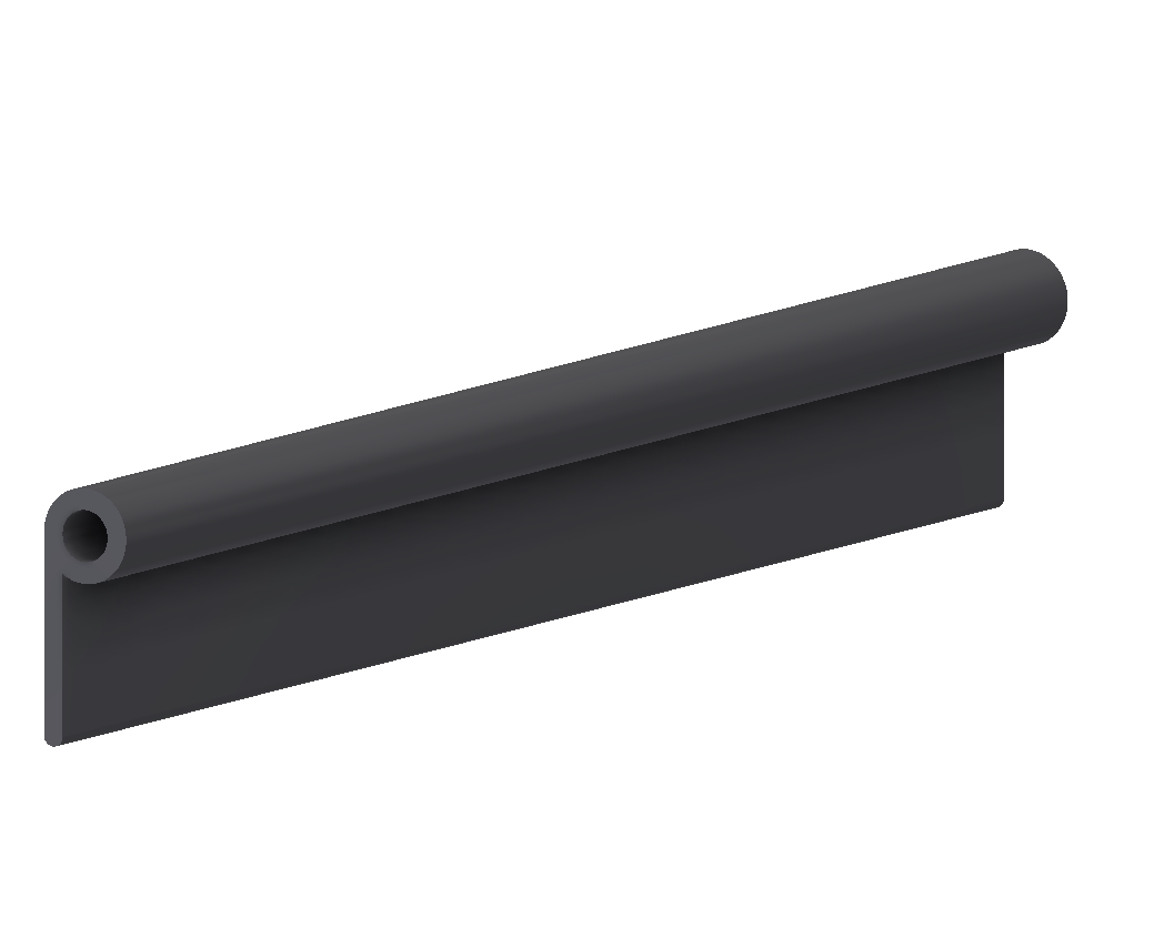 Moosgummi P-profil, Ø11x30mm, EPDM Mit Referenznummer 220410