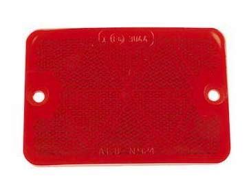 Reflector, rectangular with reference number 910115