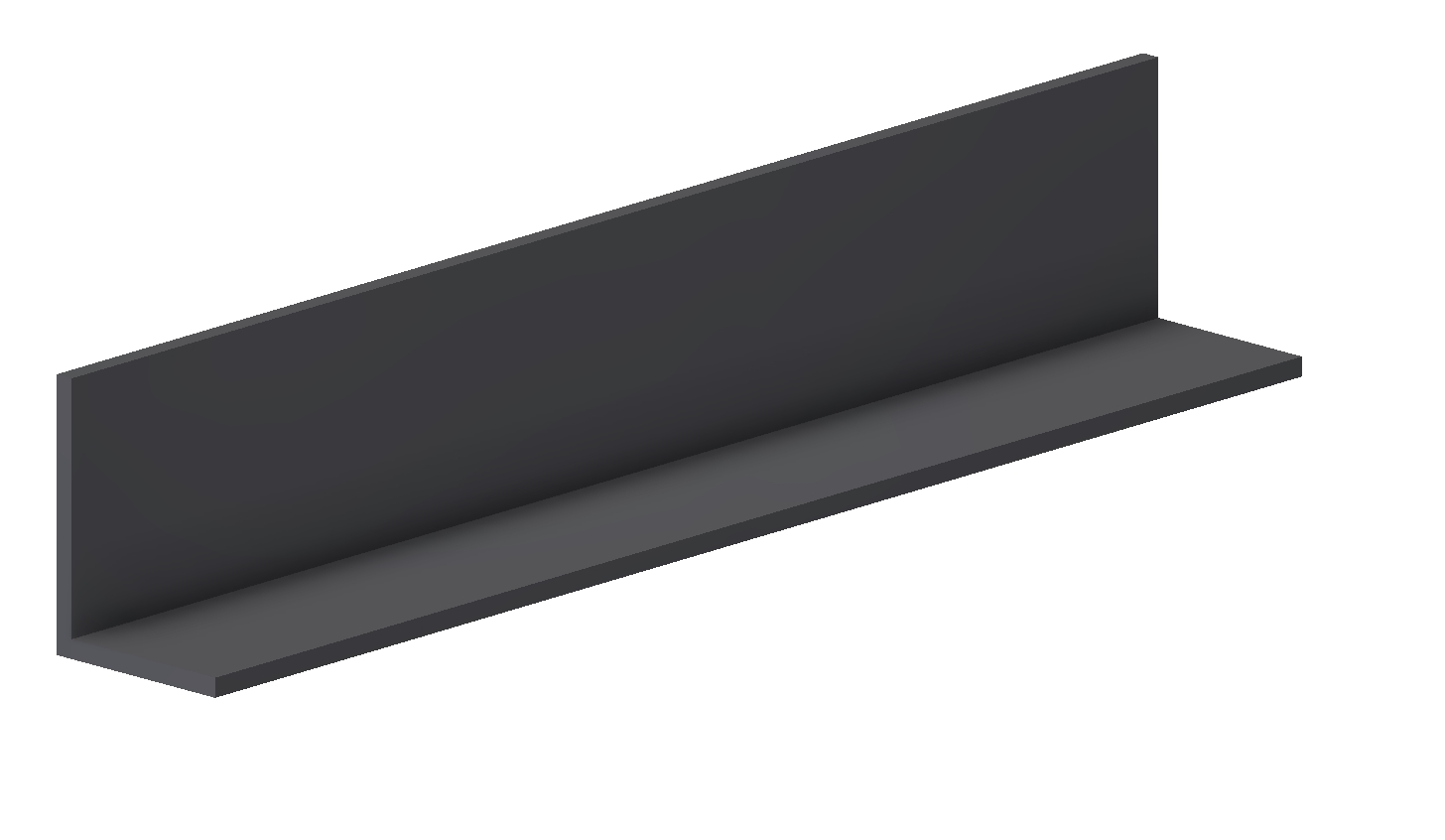 Cornière équerre EPDM, 28x21x2 mm avec numéro de référence 220510