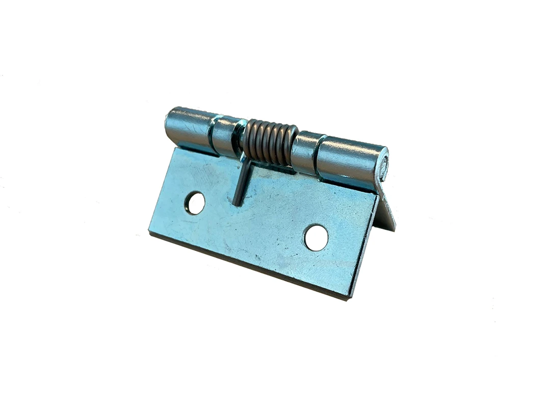 Spring hinge galvanized 50x50x2