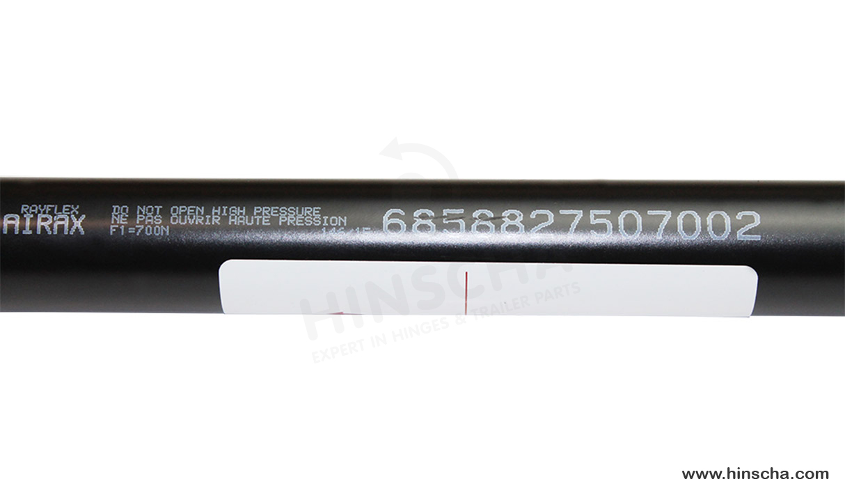 Gas spring Airax Rayflex 6858827507002 700N