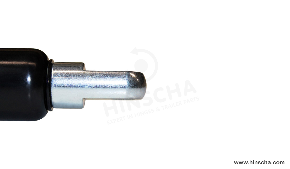 Gasfeder 14mm, A900, 2500N, K400 Augen
