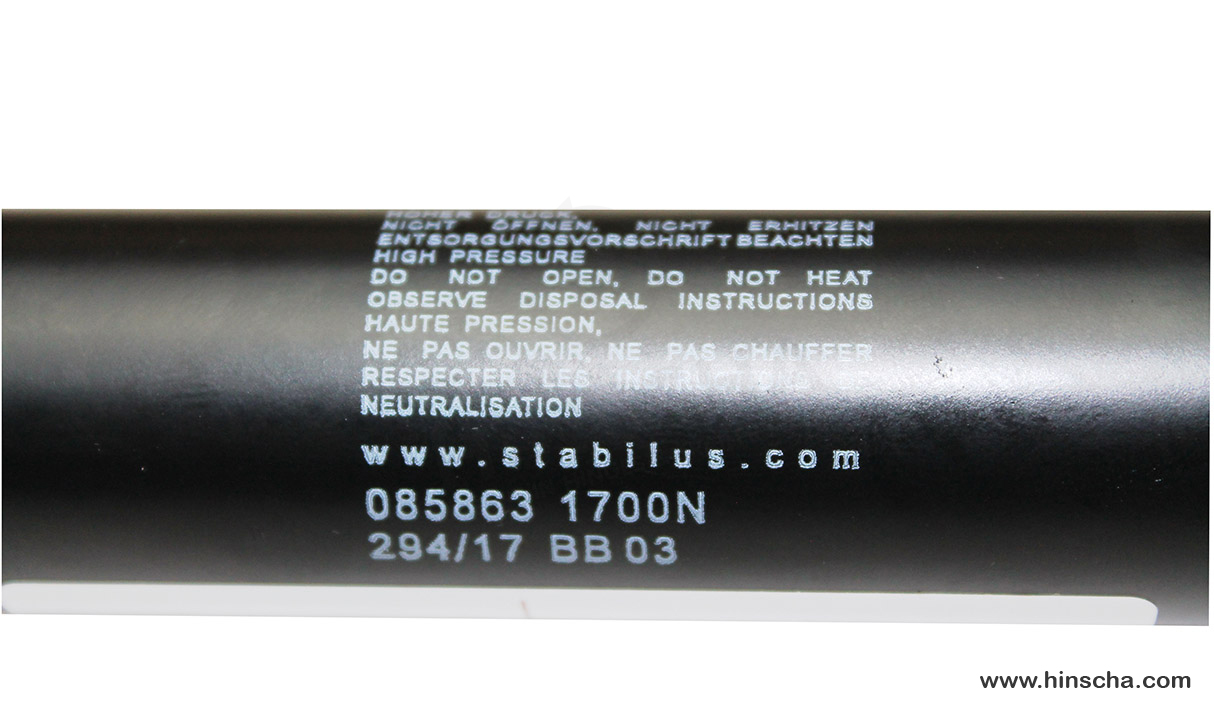 Gasfeder Stabilus Lift-o-mat 085863  1700N