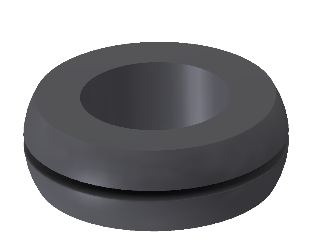 Kabelring, rubber, Ø34 mm met referentienummer 245035