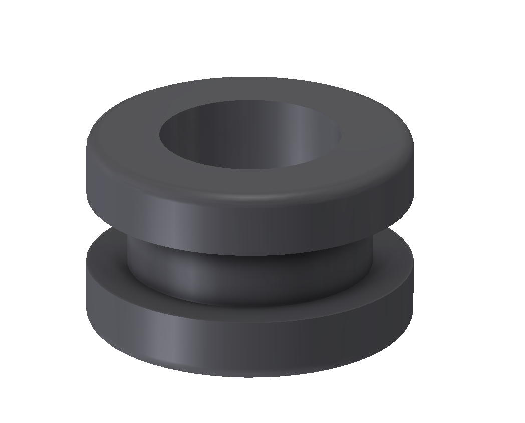 Kabelring, rubber, Ø13,5 mm met referentienummer 245029