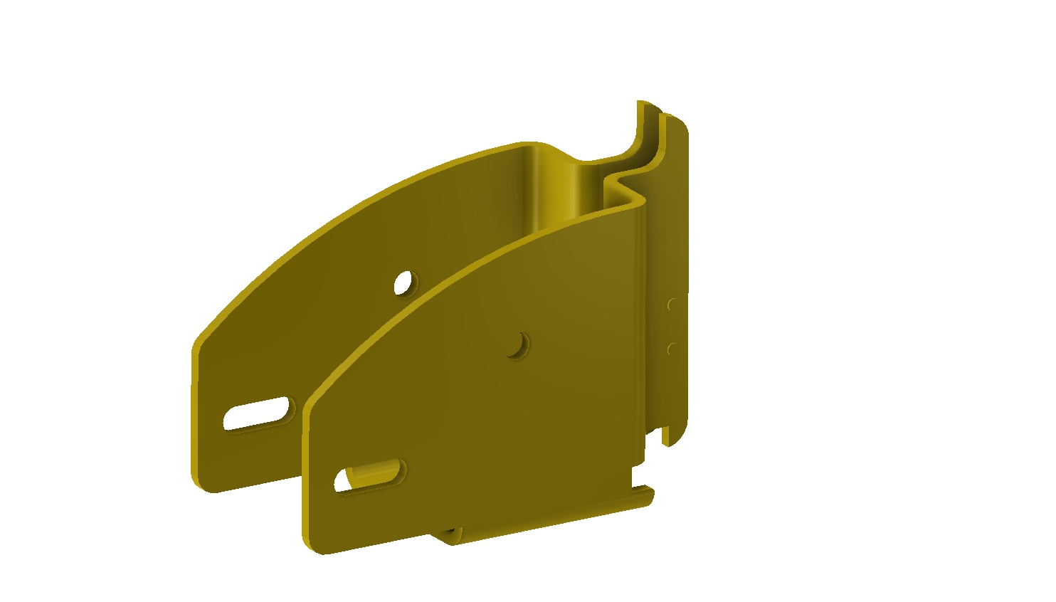 Decking bracket with reference number 950110