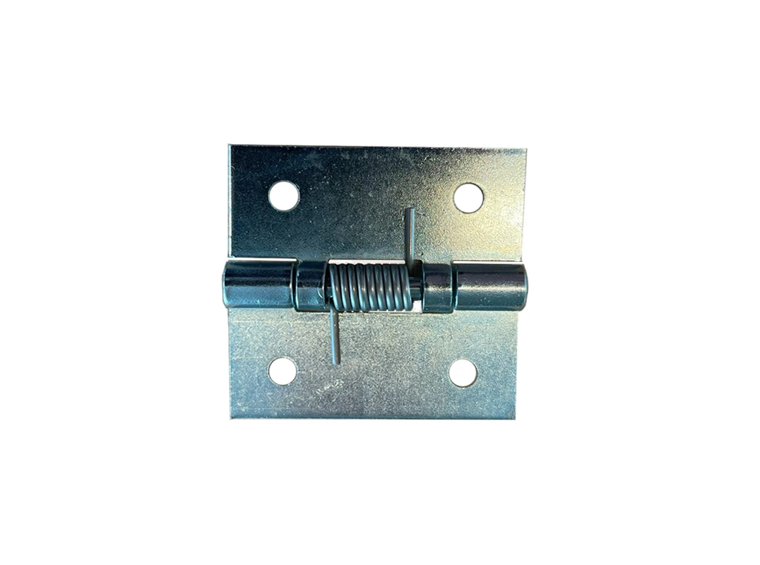 Spring hinge galvanized 50x50x2